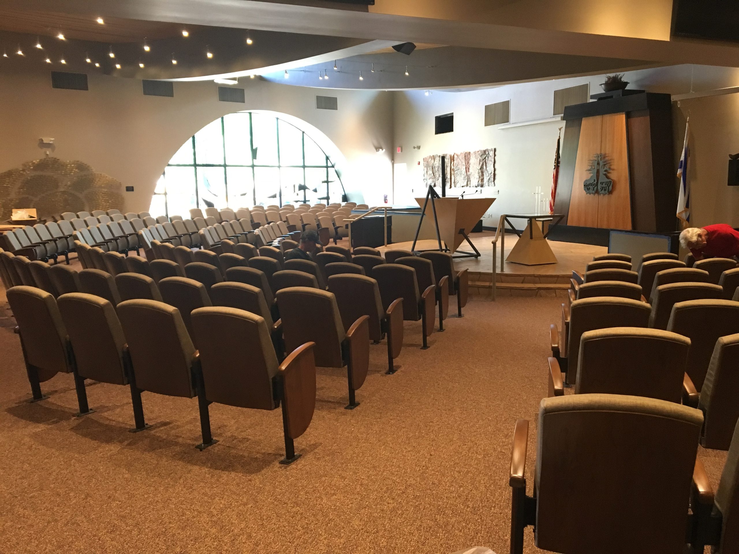 Temple Solel sanctuary